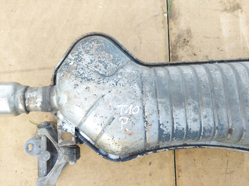 фото №8, Audi a6 c5 allroad гаситель конечный правый выхлоп quattro 4b0253611dn