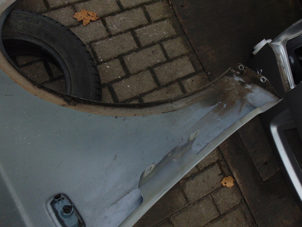 фото №16, Крыло левый перед передний audi a6 c6 europa