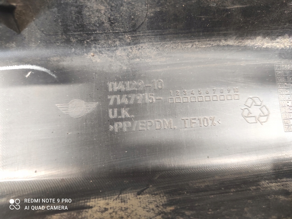 фото №8, Молдинг накладка порог левая порог левый mini cooper r56