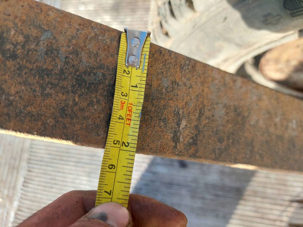 фото №5, Oś балка подвеска задняя + рессоры + колеса maruti 800 na przyczepkę