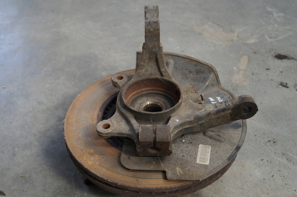 фото №4, Поворотний кулак ступиця правий перед kia sportage iii 1.7