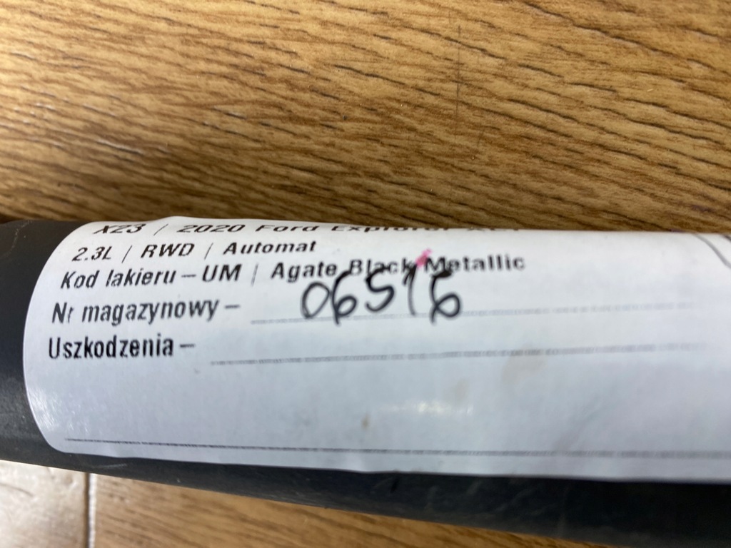 фото №6, Привід амортизатор амортизатор кришки багажника ford explorer vi 2020+ usa