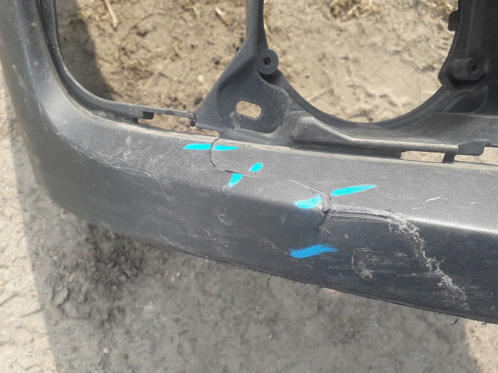 фото №5, Бампер перед renault master iv 19-