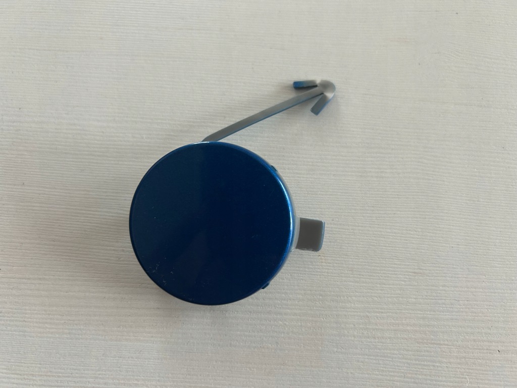 фото №1, Skoda rapid przedlift 2012-2017 заглушка фаркоп перед 5ja807241 оригінал