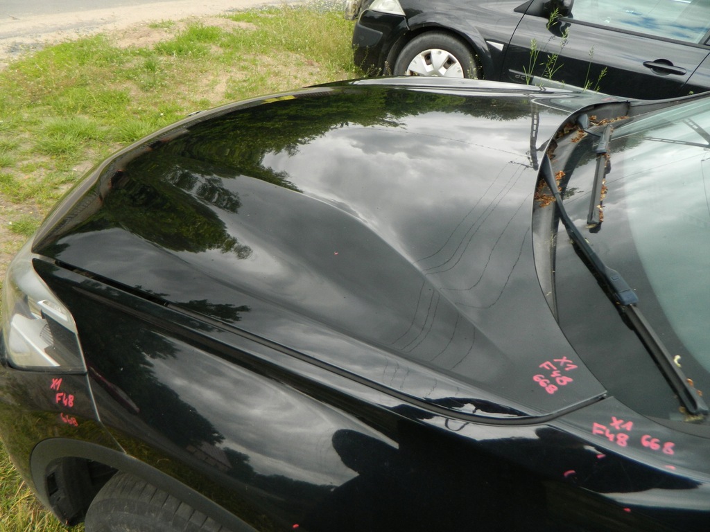 фото №14, Bmw x1 f48 капот крышка двигателя 668 schwarz 7463772