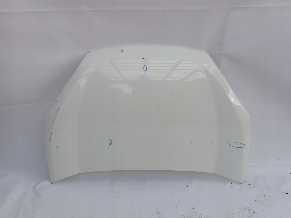 фото №1, Fiat doblo ii 2 lift 15- капот крышка двигателя