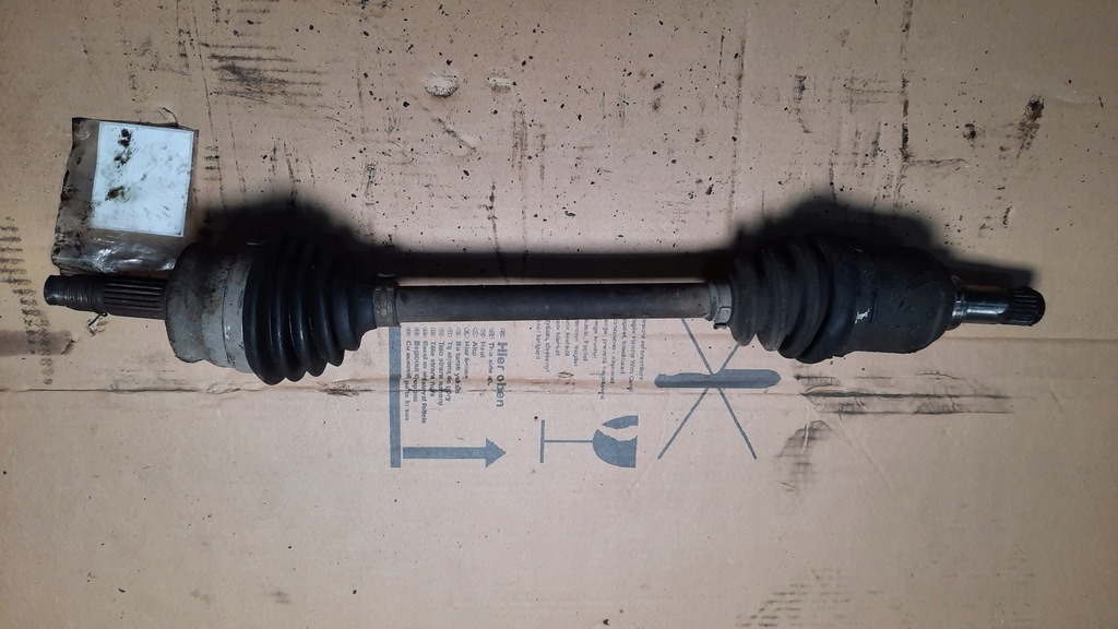 фото №1, Привідний вал ліва fiat panda 1.1b 06r