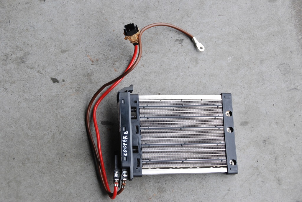 фото №1, Отопитель электрическая mini r60 countryman