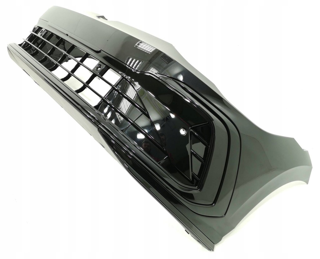 фото №3, Бампер перед передний vw golf 8 viii r-line lc9x