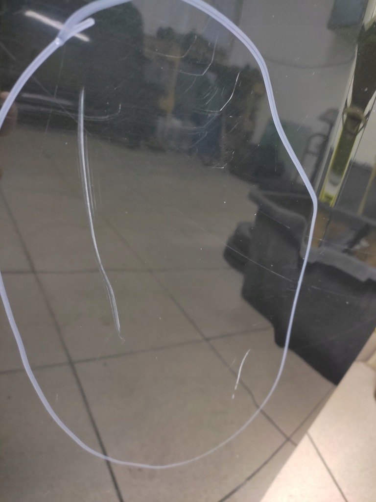 фото №8, Opel zafira a капот крышка двигателя лак z380