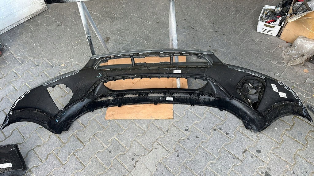 фото №5, Kia stonic 2018- бампер передний перед