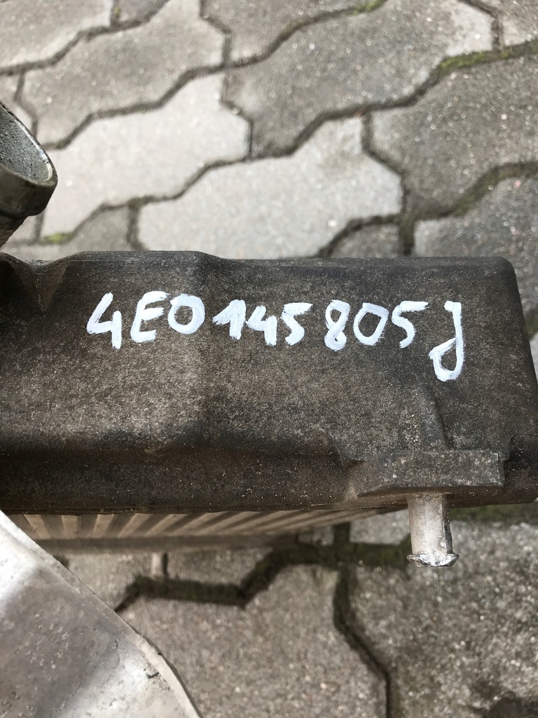 фото №5, Інтеркулер радіатор повітря audi a8 d3