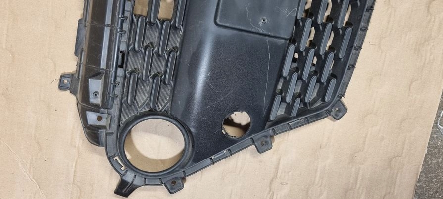 фото №7, Решётка радиатора решётка радиатора hyundai i10 lift