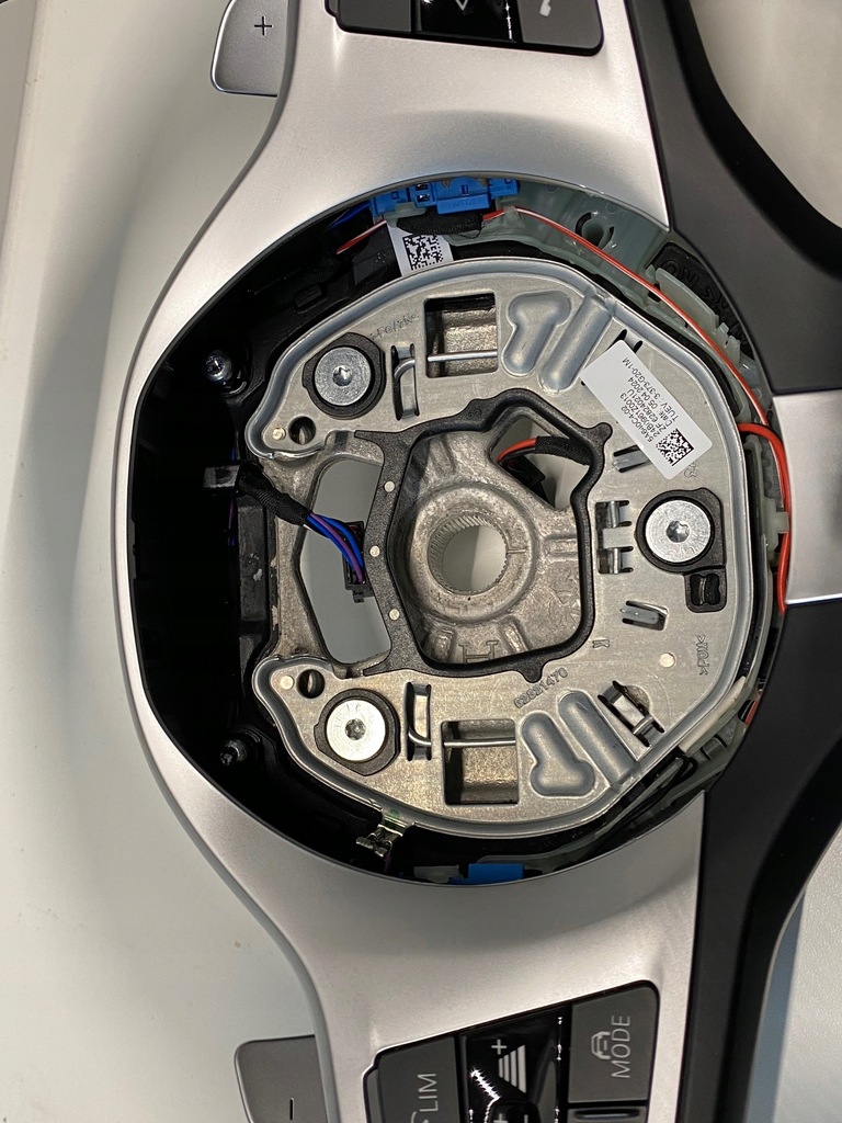 фото №8, Nowa m sport воздуховод bmw g20 g22 f40 f44 g30 g05 g11 g26 g01 подушка безопасности acc