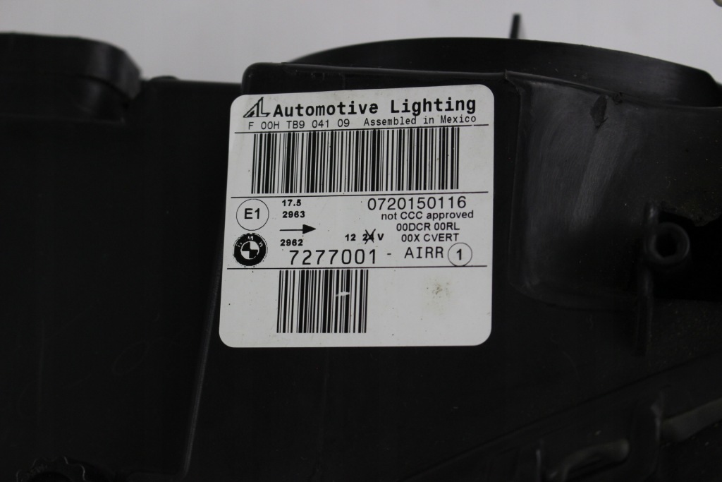 Лампа левый перед bmw x3 f25 7277001 Цена