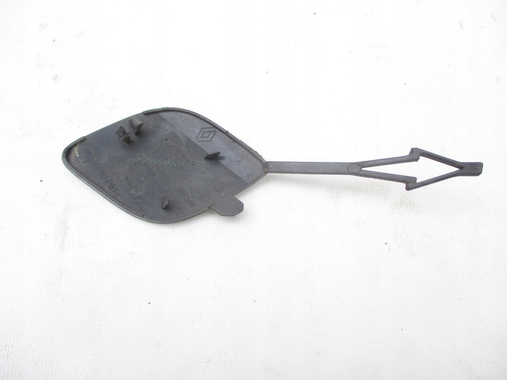 фото №2, Renault clio v заглушка фаркоп бампера перед 19-23 rok ov369