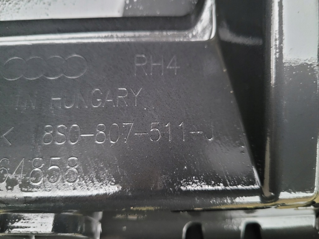 Audi tt s tts lift 8s0 s-line 17- бампер задній Ціна