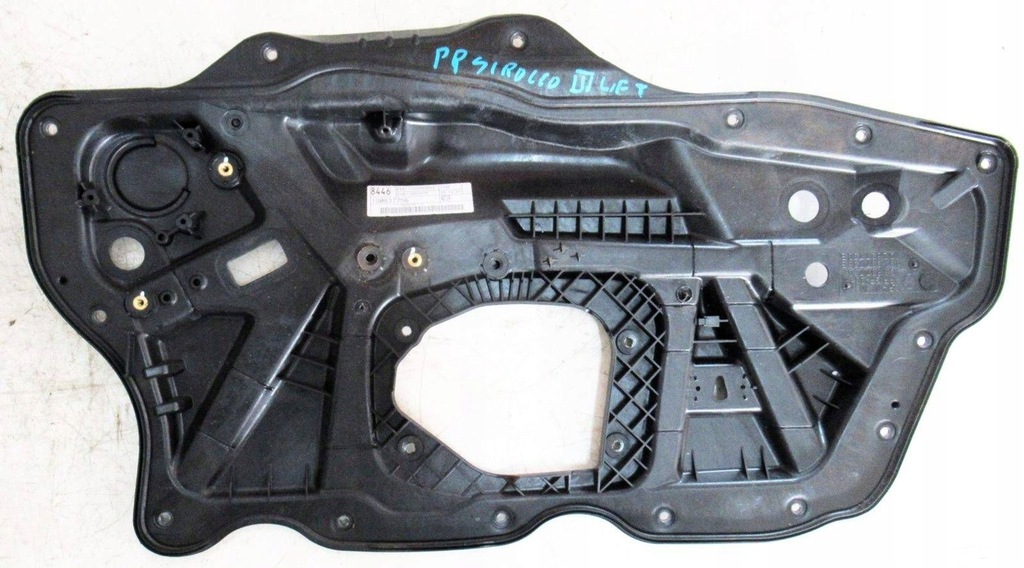 фото №1, Vw scirocco iii 1k8 lift r-line плита дверь правая передняя перед 1q0837756