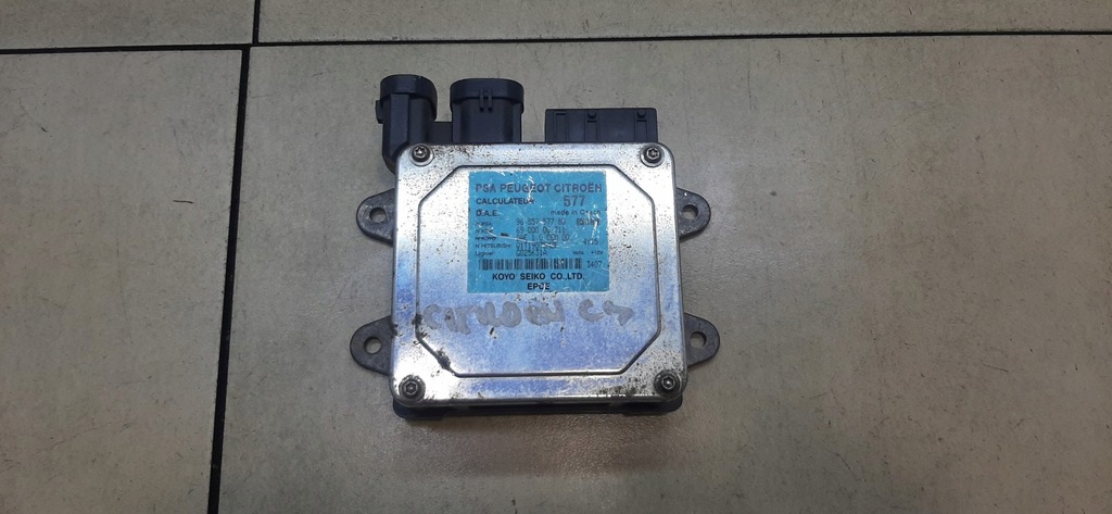 фото №1, Модуль підсилювача c2 1.4 9655757780