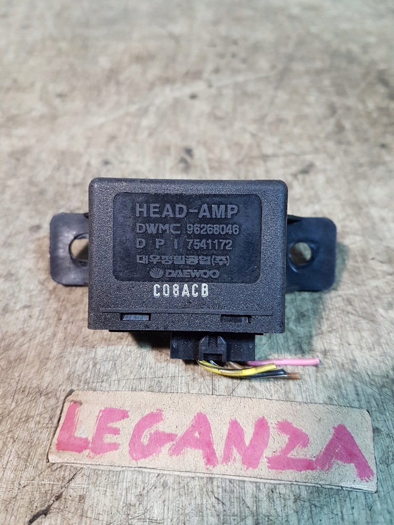 фото №1, Модуль блок управления иммобилайзер leganza 96268046