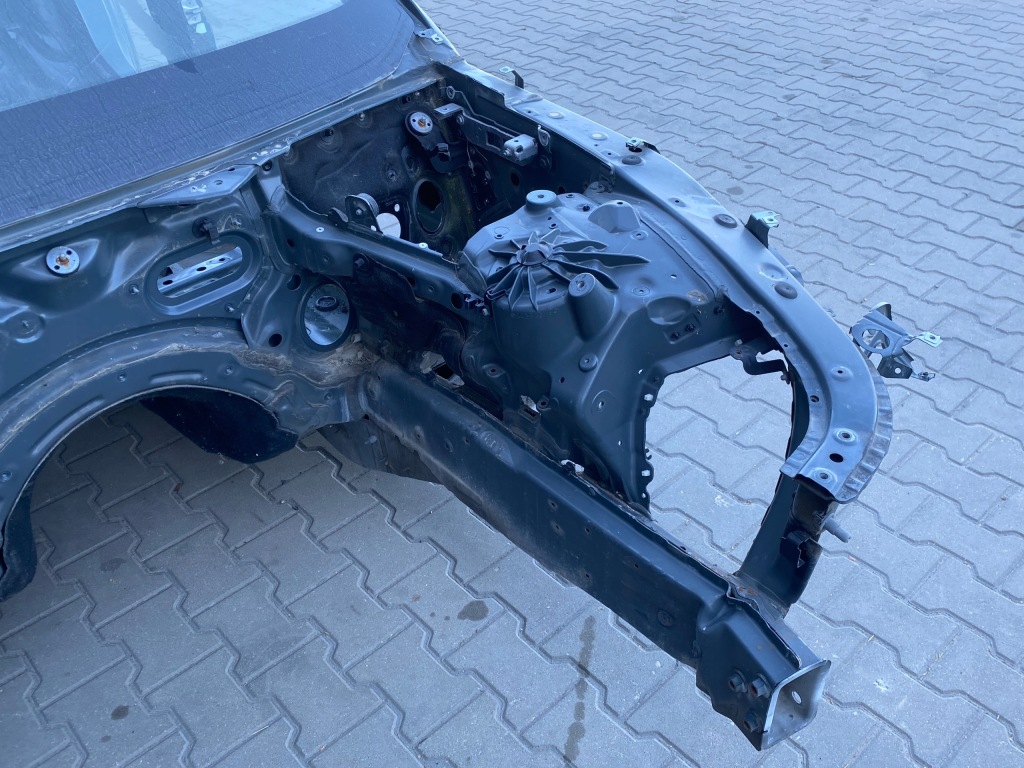 фото №3, Bmw 5 f10 f11 чверть підкрилок лонжерон ліва