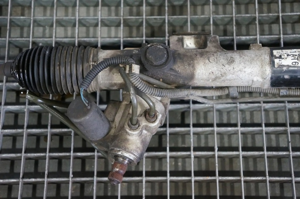 фото №7, Рейка рульова трансмісія датчик infiniti fx ii qx 3.0 d