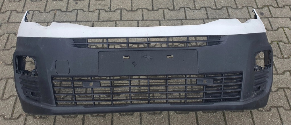 фото №1, Бампер передний перед berlingo iv 4 partner iv rifter