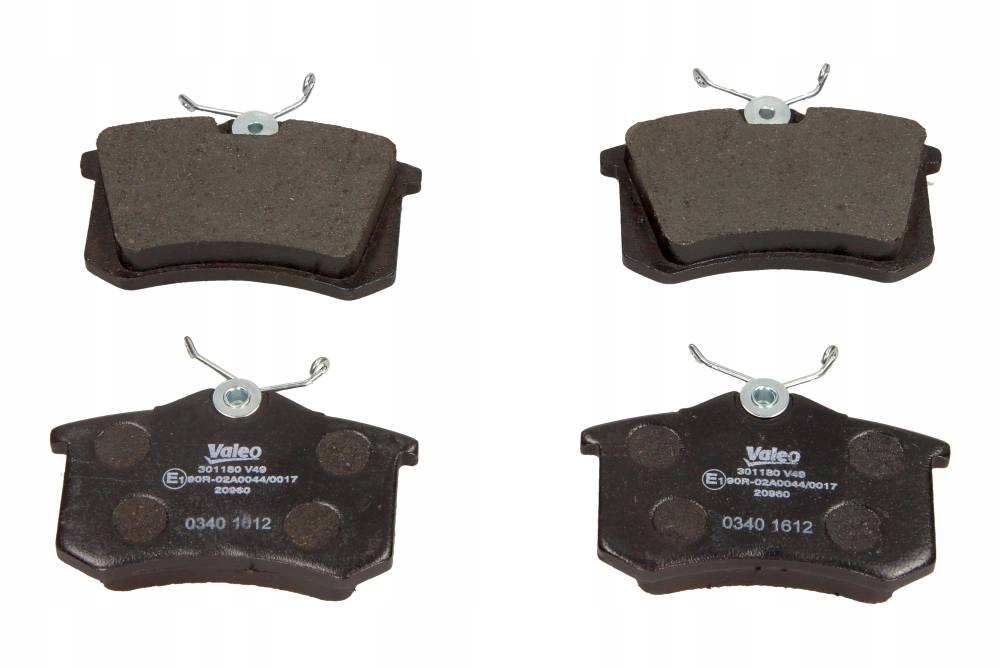 Valeo 301180 набор тормозных колодок тормозных, тормоза дисковые с Разборки