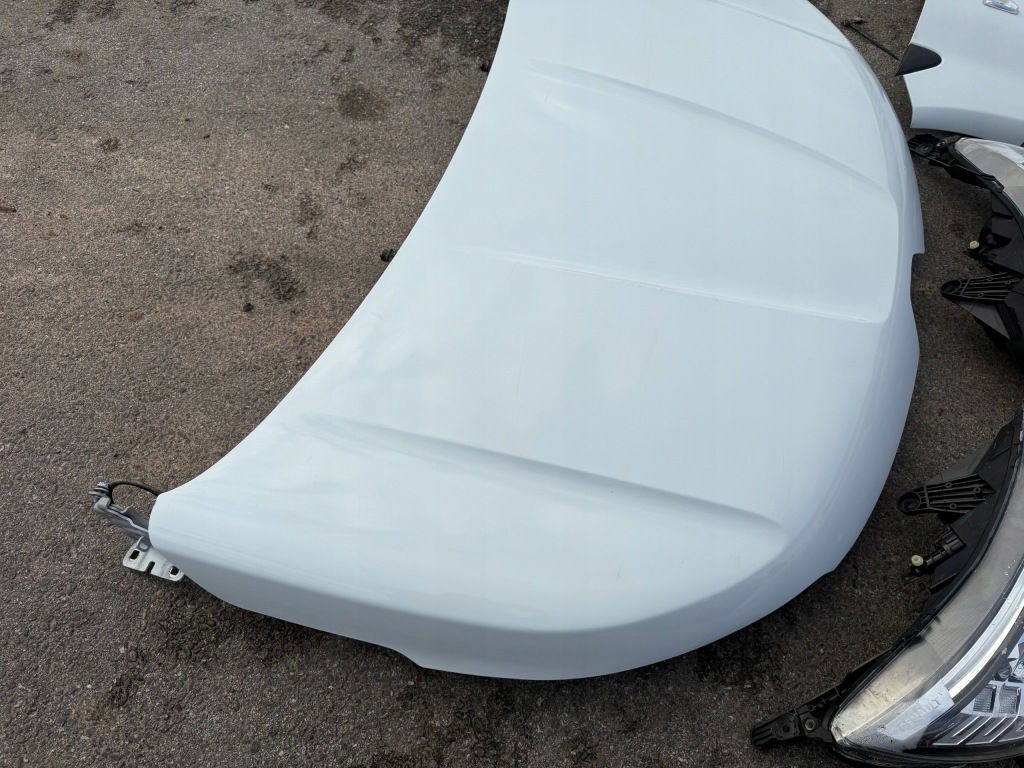 фото №10, Renault express 21- kompletny перед бампер лампа капот крыло ov369