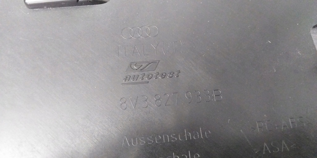 фото №9, Audi a3 8v coupe спойлер спойлер крышки задняя 8v3827933b