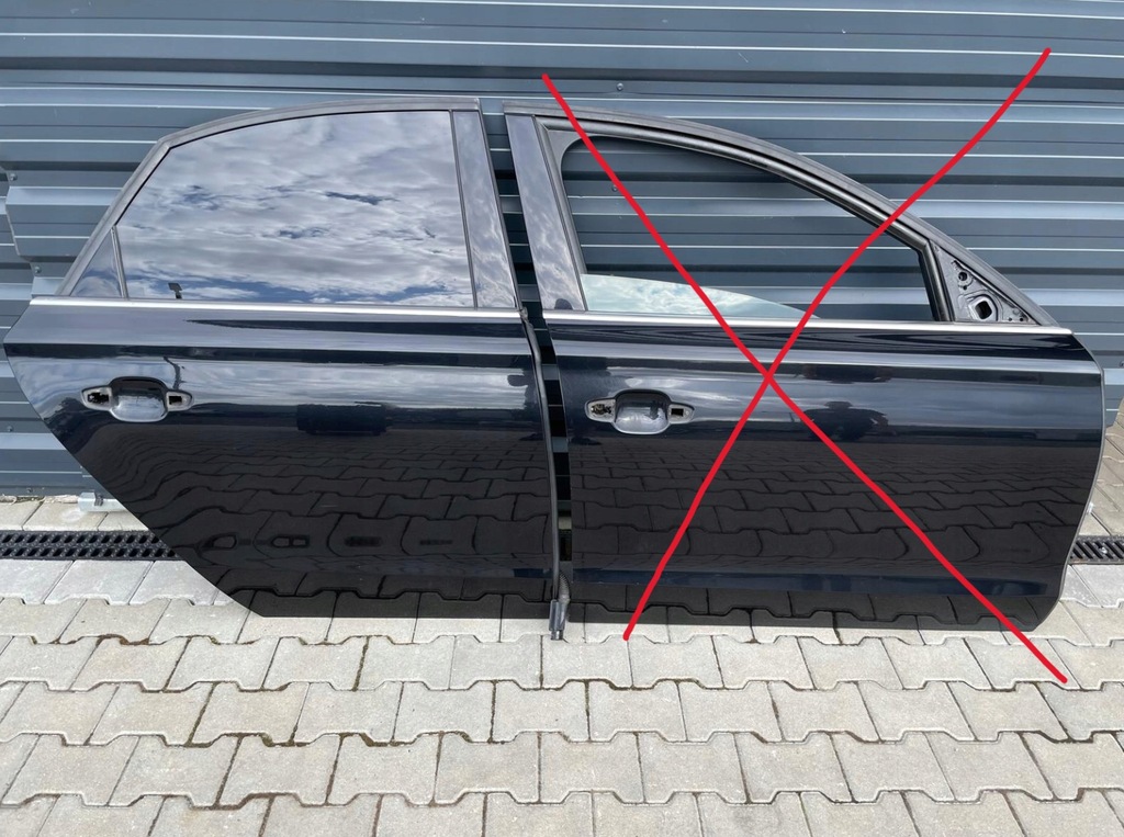 фото №1, Audi a8 d4 двері праве задні колір lz9y