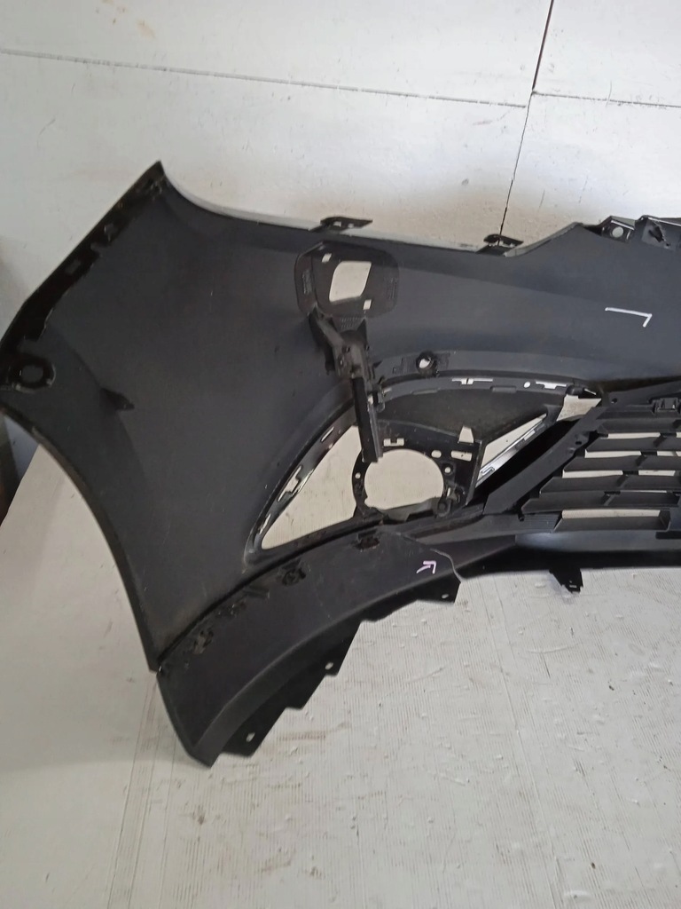 фото №12, Бампер перед renault scenic iv 16-