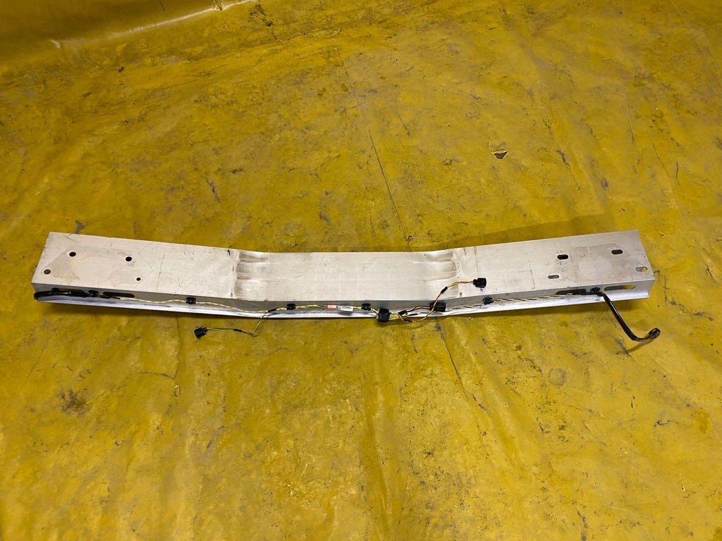 фото №8, Балка усилитель бампера задняя зона infiniti q70