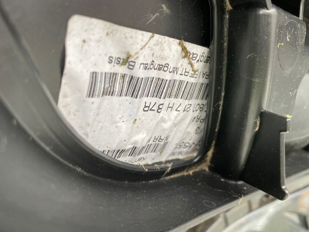 фото №9, Seat born cupra 10e бампер перед