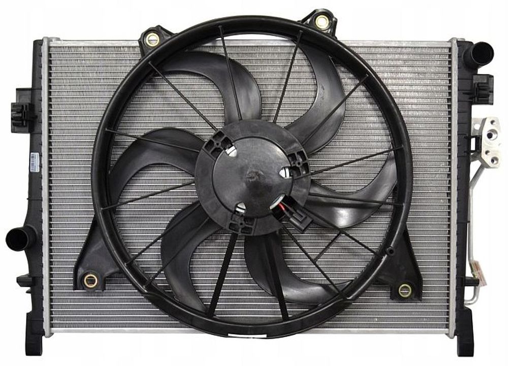 фото №1, Fiat freemont / dodge yourney 2007 - комплект woda + вентилятор