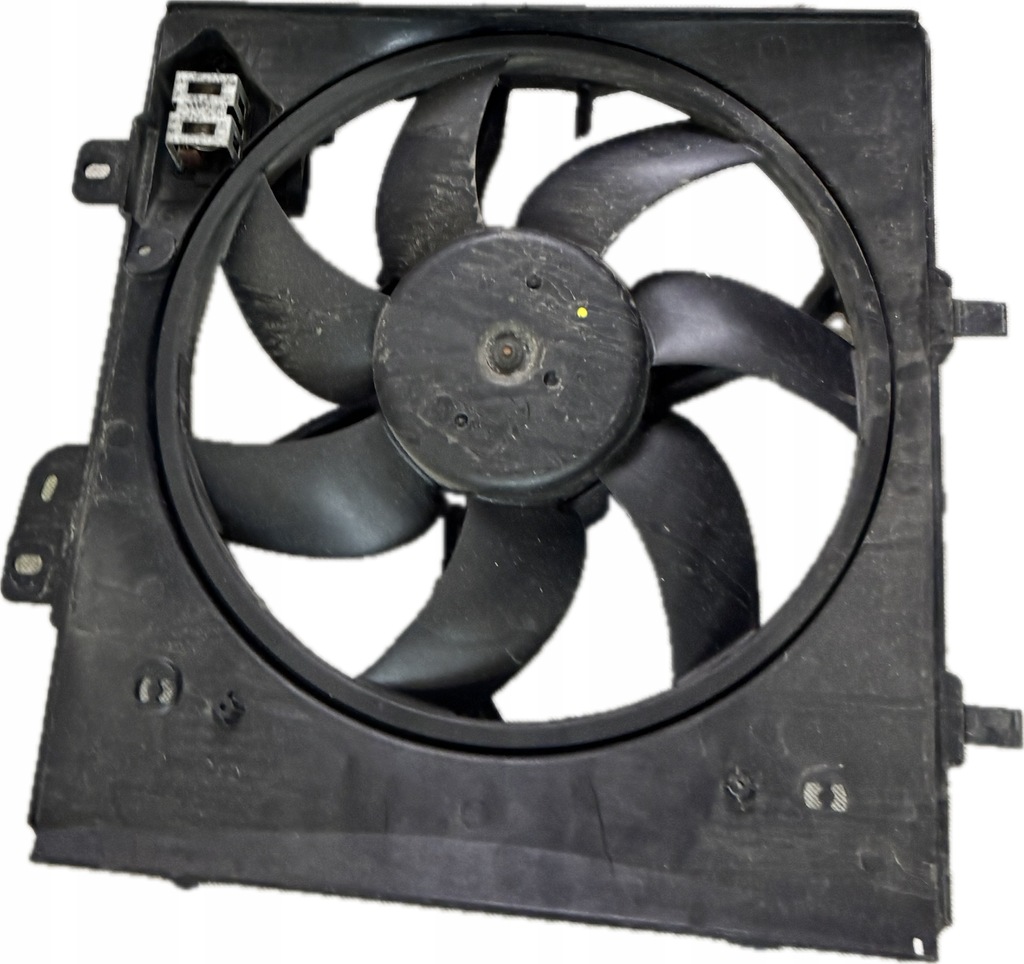 фото №8, Citroen c2 c3 c4 ds3 peugeot 207 208 2008 1007 301 вентилятор радіатора