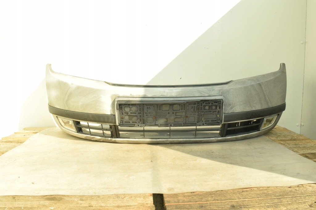 фото №1, Skoda fabia i бампер перед передній