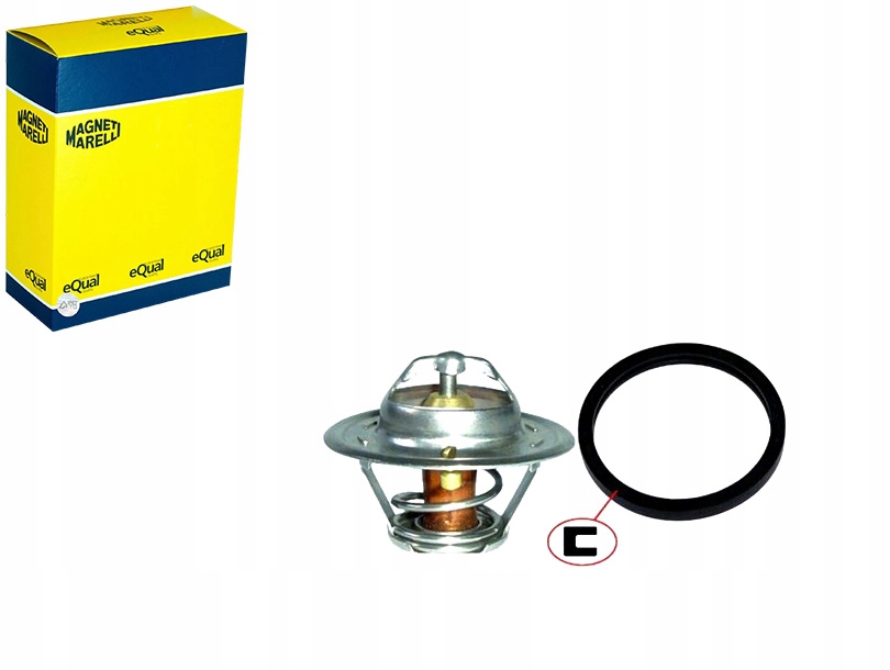фото №1, Термостат fiat croma lancia thema 05.89-08.96 magneti marelli