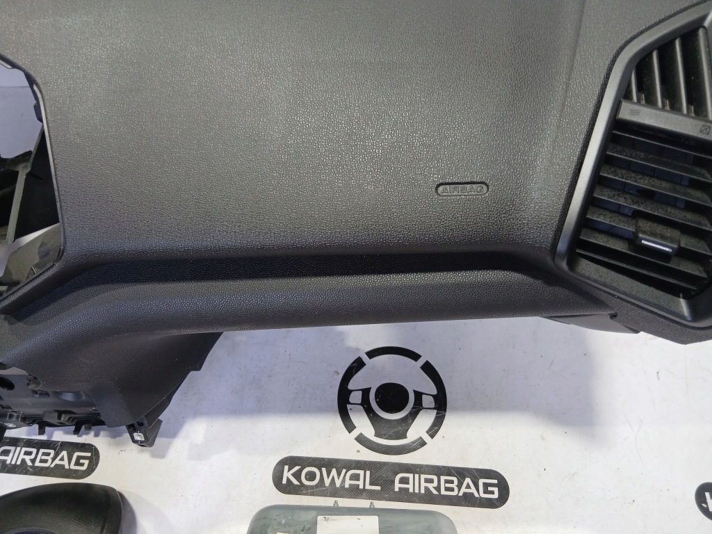 фото №3, Ford ecosport ii запуск стоп приборная панель консоль подушка безопасности подушки безопасности ремни оригинал