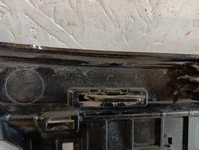 фото №7, Решітка радіатора решітка радіатора решітка радіатора skoda kodiaq vrs 565 lift 21-