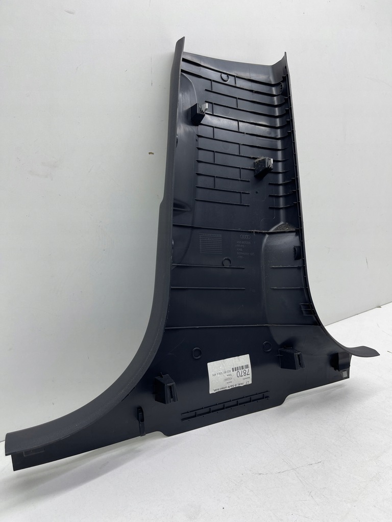 фото №11, Audi a6 c7 обшивка стійка b лівий середина захист поріг