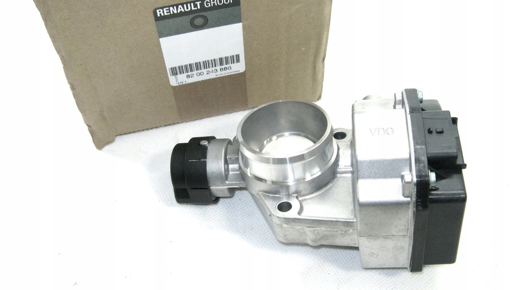 фото №1, Дроссельная заслонка 2.0 turbo vel satis scenic ii oryg