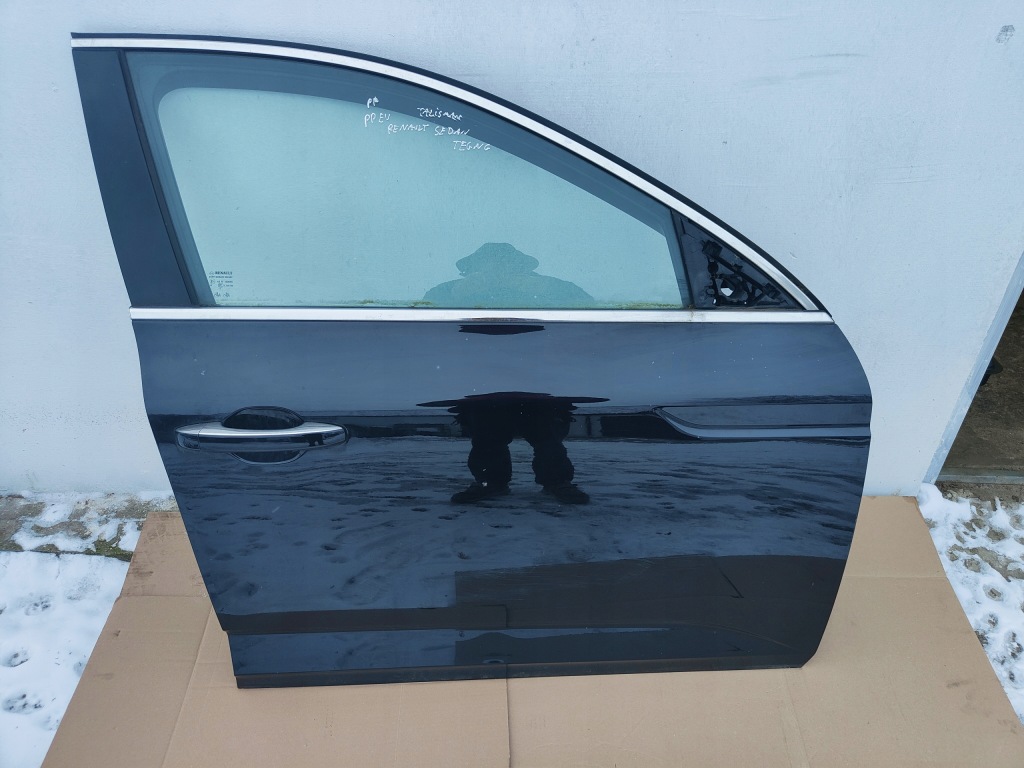 фото №1, Дверь перед передние правое tegng renault talisman 15-19 r sedan