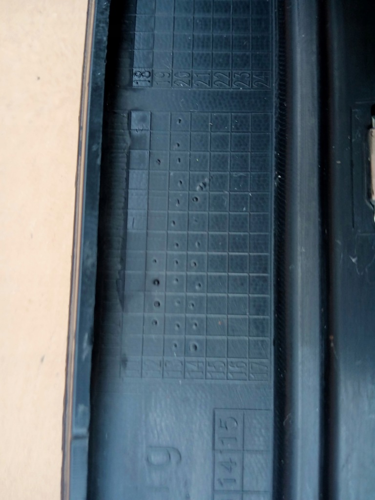 фото №10, Mercedes e-klasa w212 спойлер диффузор бампера задняя задний 2012r