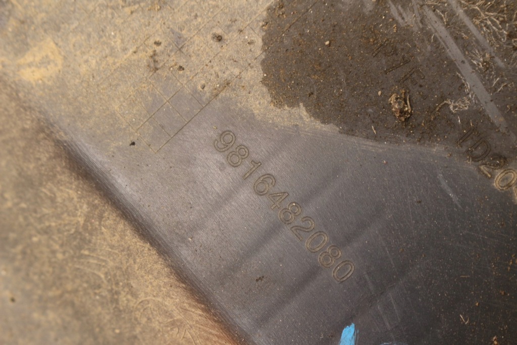 фото №5, Защита бака fap 9816482080 peugeot expert iii jumpy 21r