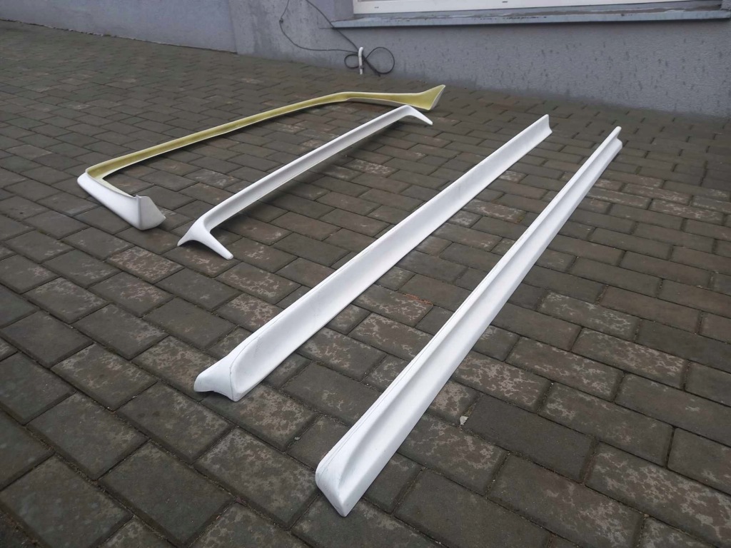 Купити Mercedes c123 купе amg pakiet/bodykit replika