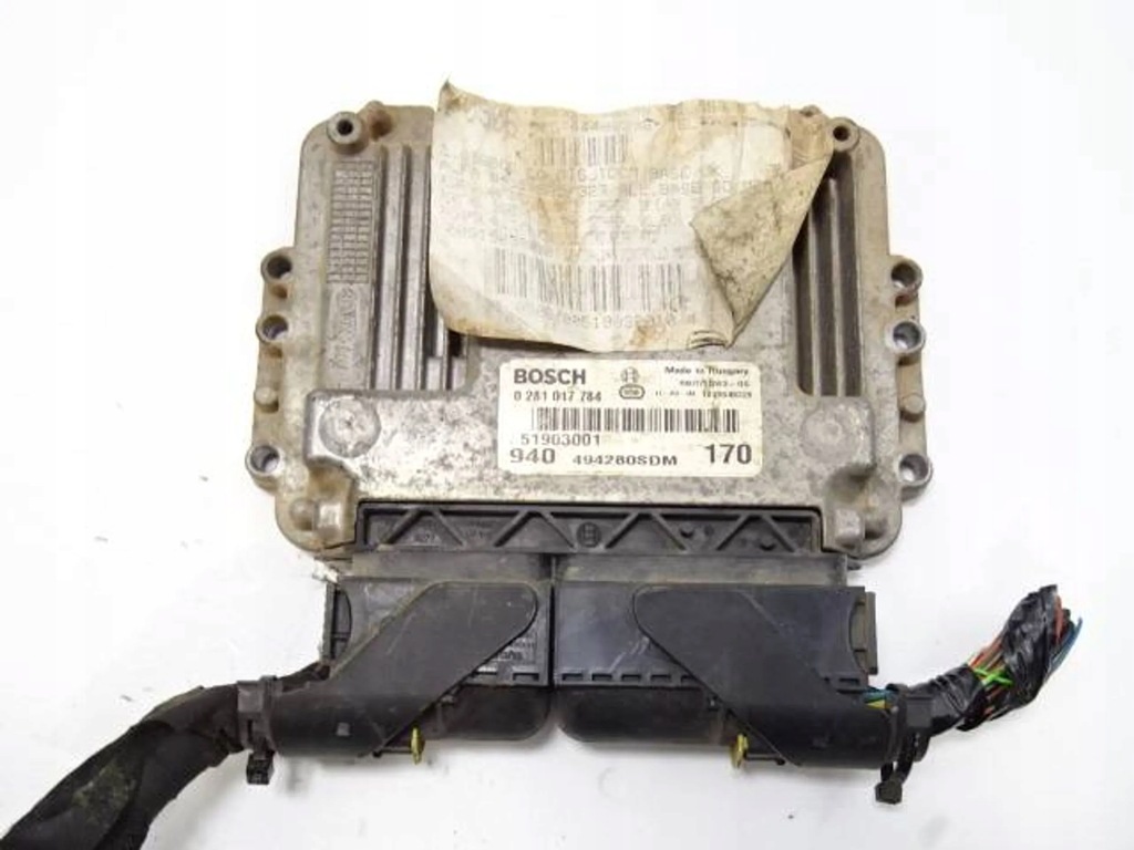 фото №1, Блок керування двигуна alfa romeo giulietta 2.0 jtdm