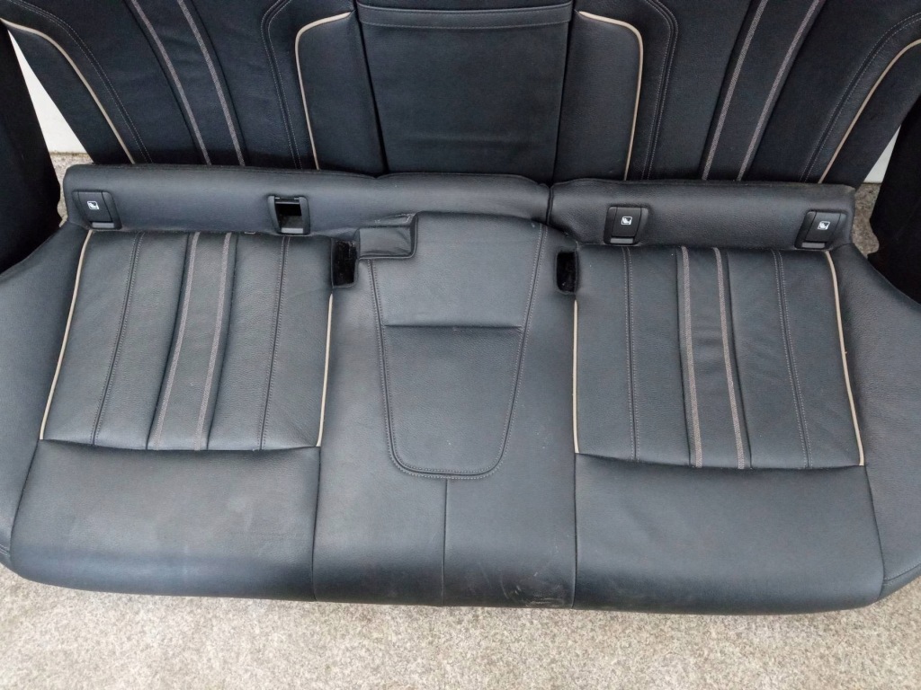 фото №8, Сидіння підігрів електричний заднє сидіння шкіра sedan bmw seria 5 vii g30/g31