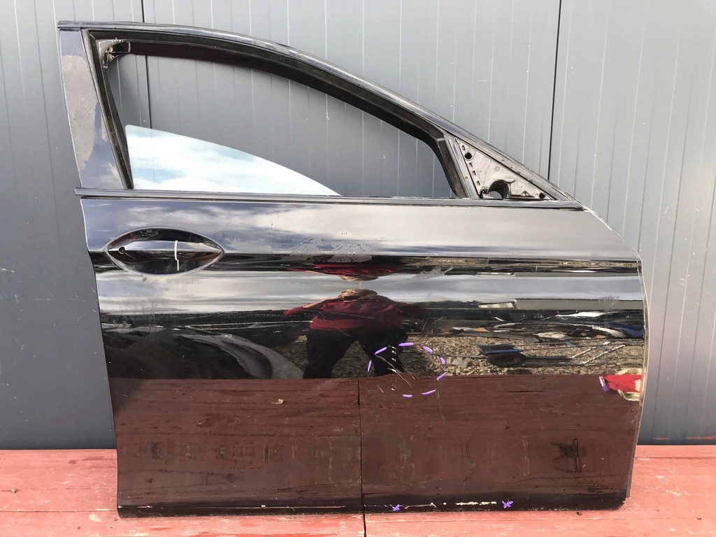 фото №1, Дверь правое перед bmw 5 f10 2010-