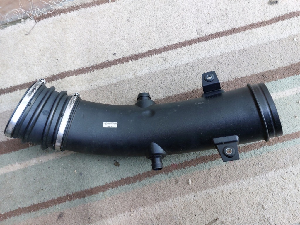 Шланг труба повітря bmw f30 alpina b3 n55 Оригінал